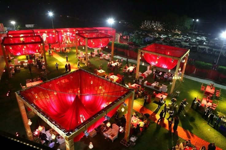 Traditional Hindu Wedding Mandap Kanpur Bithoor