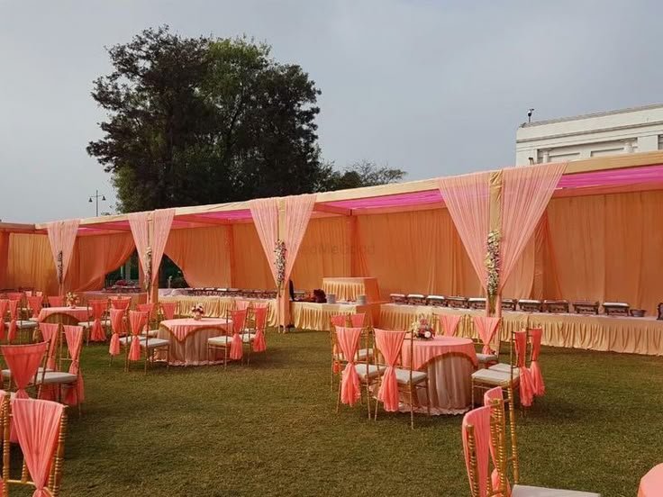 Pastel Floral Indian Hindu Wedding Decoration